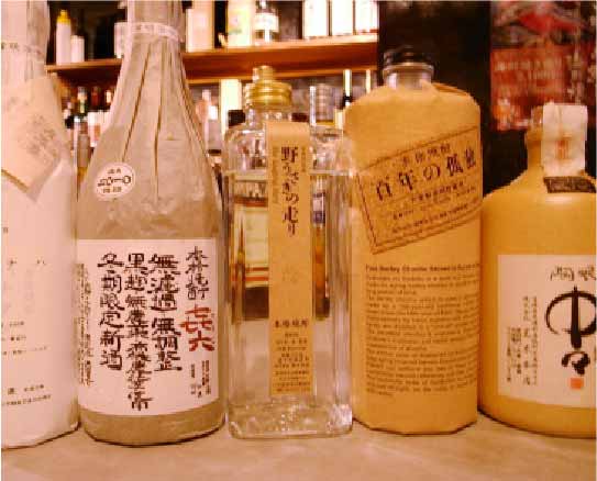 入手困難なプレミアム焼酎