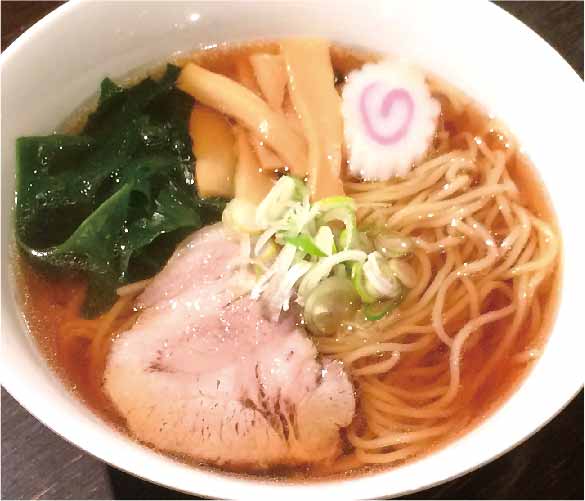 大好評のさなだのラーメン