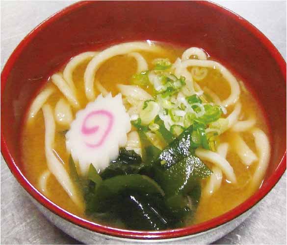 富士吉田名物吉田のうどん