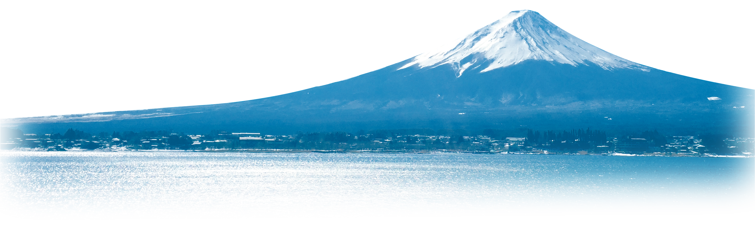 サブビジュアル--富士山