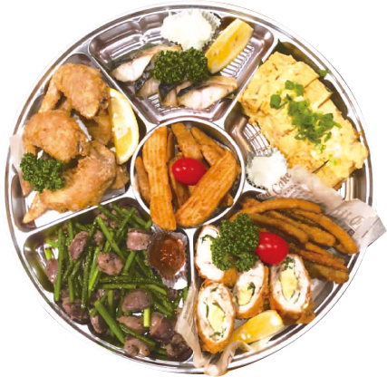 テイクアウト--オードブル