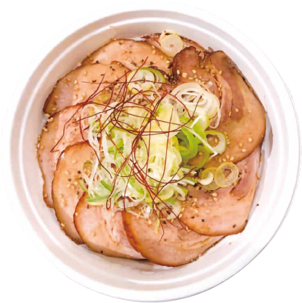 テイクアウト--チャーシュー丼