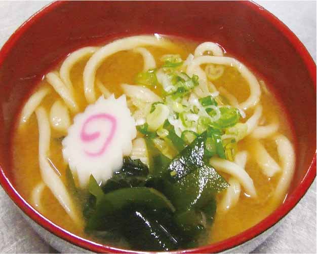 富士吉田名物　吉田のうどん